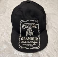 HYSTERIC GLAMOUR キャップ 帽子 ブラックのサムネイル