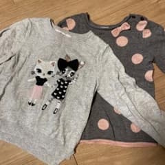 H&M ニット２枚組のサムネイル