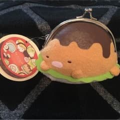 お値下げ中☆すみっコぐらし がまぐち とんかつにぎりのサムネイル