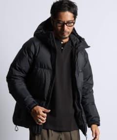 NANGA×DUFFER AURORA-TEX HOODIE DOWN JK - メルカリ
