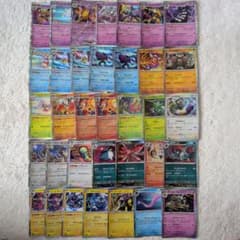 ポケモンカード 35枚まとめ売り キラカード多数 - メルカリ