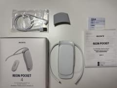 SONY REON POCKET 4 ホワイト（センシングデバイスなし） - メルカリ