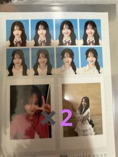 多田梨音 seju 証明写真　✖️2のサムネイル