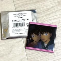 名探偵コナン TDメモリアル缶バッジ（スペシャル ver.) vol.4 - メルカリ