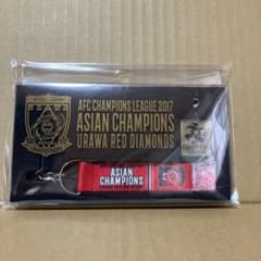 新品 浦和レッズ AFCチャンピオンズリーグ2017 優勝記念 ストラップ