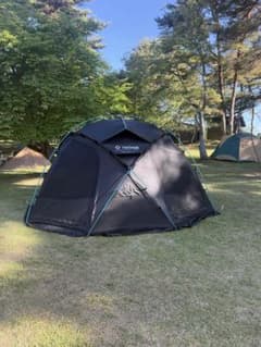 Helinox nonadome 4.0 black ヘリノックス ノナドーム - メルカリ