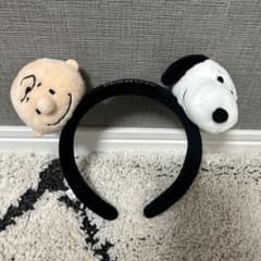 スヌーピー ウッドストック カチューシャのサムネイル