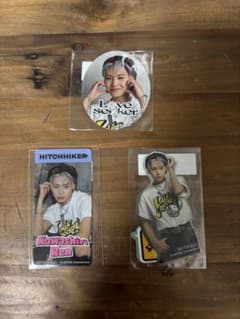 JO1 HITCHHIKER 川尻蓮 ステッカー 3枚セットのサムネイル