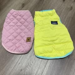 ダウン　ベスト　犬服　セットのサムネイル
