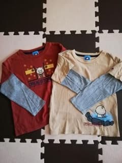 ★DRUGSTORES★kidsロングTシャツ★のサムネイル
