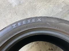 ZEETEX WH2000 SUV 235/55R18 XL 中古タイヤ4本 - メルカリ
