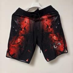 Infinity メンズ サーフパンツ 水着 レッド ブラック 26 - メルカリ
