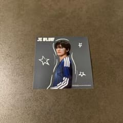 JI BLUE 川西拓実 TSUTAYA ツタヤ ましかくブロマイドのサムネイル