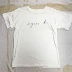 アニエス⚫️ロゴTシャツのサムネイル