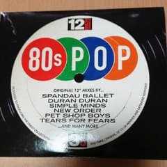 80s 12inch CD ３枚組のサムネイル