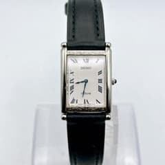 良品 稼動品 セイコー エクセリーヌ レディース腕時計 シルバー 白文字盤 良品 稼動品 セイコー エクセリーヌ レディース腕時計 シルバー 白文字