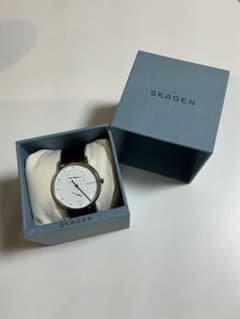 SKAGEN メンズ 腕時計 SKW6391 レザーのサムネイル