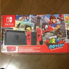 新品任天堂スイッチ本体スーパーマリオオデッセイのサムネイル