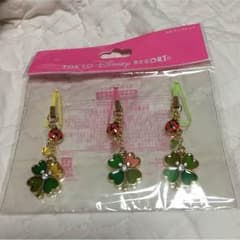 ディズニー  クローバー  ストラップのサムネイル