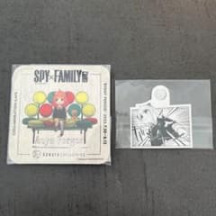 SPY×FAMILY コラボカフェ コースター&ストロータグのサムネイル