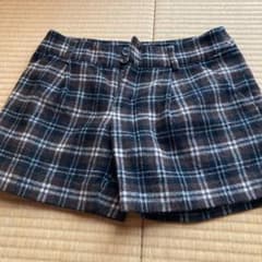 チェック ショートパンツ キュロットのサムネイル