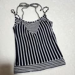 平成ギャル キャミソール ダークコア サイズM グランジ y2k - メルカリ