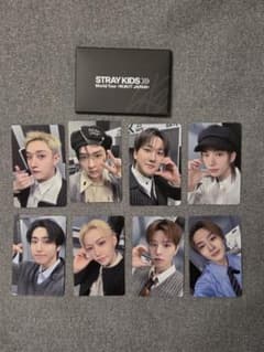 Stray Kids スキズ RUN IT JAPAN アプグレ　グッズトレカのサムネイル