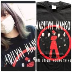 061 マリリンマンソン marilyn manson 2003年製ヴィンテージ 061 マリリンマンソン marilyn manson 2003年製ヴィンテージ - メルカリ