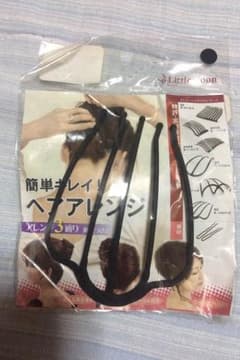 夜会巻きコームのサムネイル