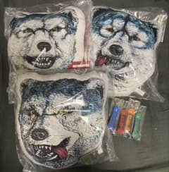 이치 반 쿠지 MAN WITH A MISSION 페이 스쿠션