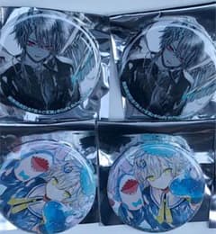 茶々ごま展 缶バッジのサムネイル