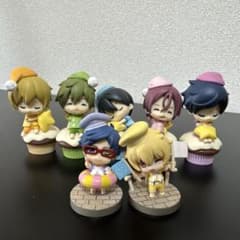 Free!タイトーくじ Sugar cakeミニフィギュアセットのサムネイル