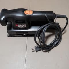 BLACK & DECKER オービタルサンダー　135Wのサムネイル