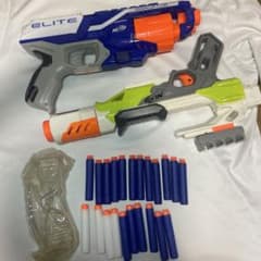NERF DISRUPTOR セット（ダーツ・ターゲット付き） - メルカリ