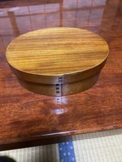 曲げわっぱ小判弁当箱のサムネイル