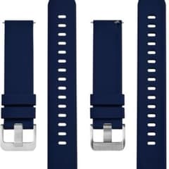 BISONSTRAP 腕時計スマートウォッチバンド16mm シリコン 防水