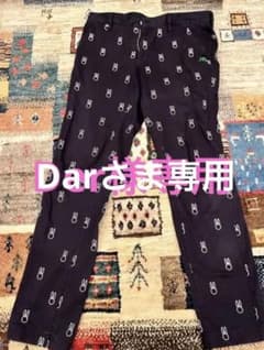 Darさま専用☆ジャックバニー　バニーちゃん総柄刺繍　パンツのサムネイル
