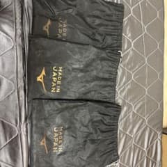 MIZUNO シューズ袋 3枚セット MADE IN JAPANのサムネイル