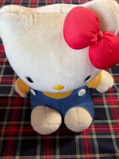 ◎レア◎おしゃべり◎ハローキティ◎ぬいぐるみ◎サンリオ◎林原めぐみ 