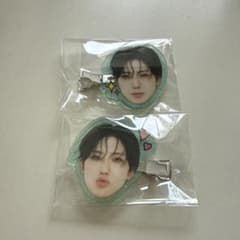 &TEAM FUMA ヘアクリップ 2個セットのサムネイル