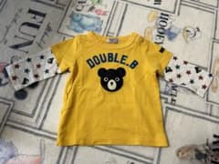 DOUBLE.B ミキハウスのサムネイル