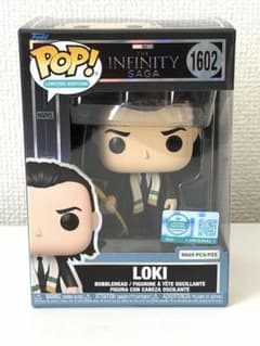 1602 ロキ インフィニティサーガ Funko pop フィギュア LOKI - メルカリ
