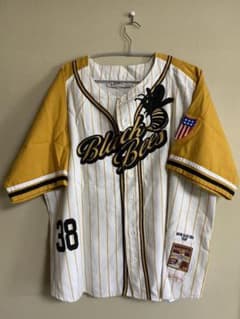 【大人気‼️】ベースボールシャツ　ユニフォームのサムネイル