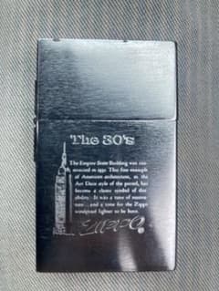 値下希少 80‘s Zippo 1932 FIRST REPLICA 初期モデルのサムネイル