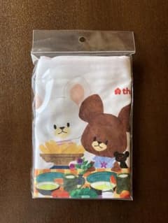 くまのがっこう　the bear's school ランチ巾着のサムネイル