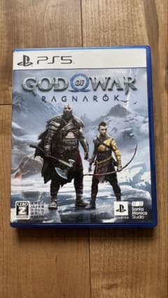 【PS5】 ゴッドオブウォー ラグナログ　ゴッド・オブ・ウォーのサムネイル