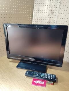 SHARP/シャープ 19型液晶テレビ AQUOS LC-19K5 2011年製 - メルカリ