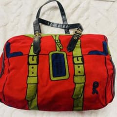 超美品 ロベルタディカメリーノベロア ミニボストン - メルカリ