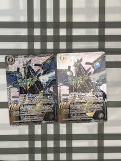 バトルスピリッツ　黒皇機獣ダークネス・グリフォンX二枚セットのサムネイル