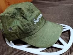 Supreme リップストップ 5パネル キャップ オリーブのサムネイル